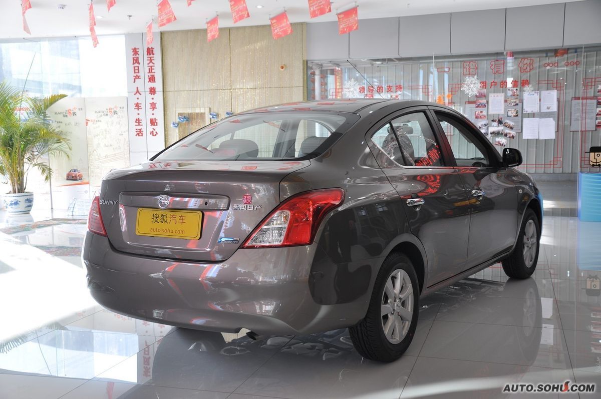 东风日产sunny