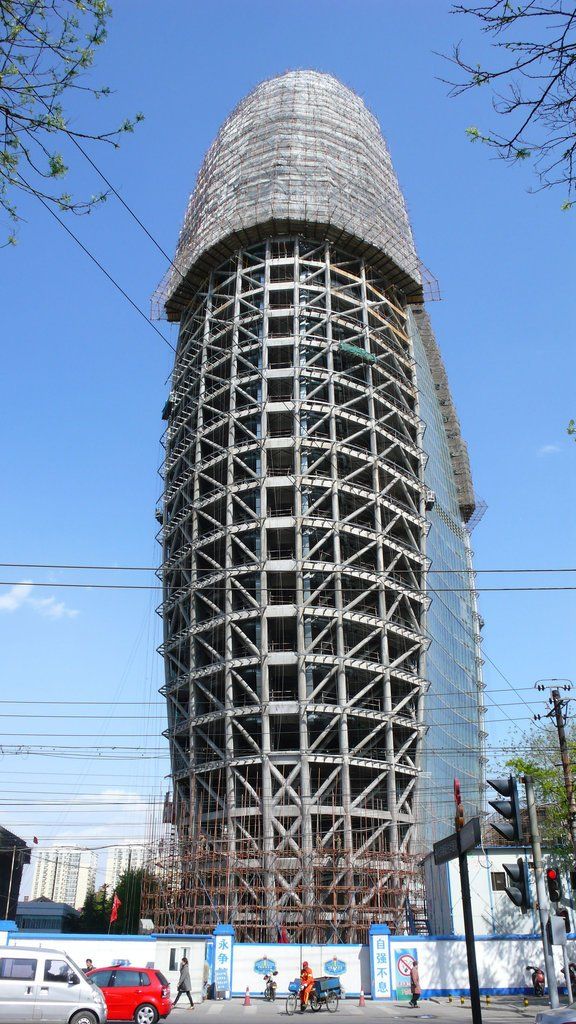 人民日报新大楼