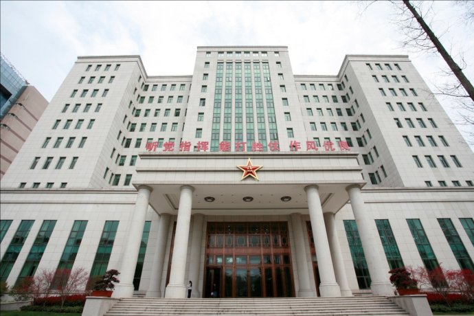 上海第二军医大学