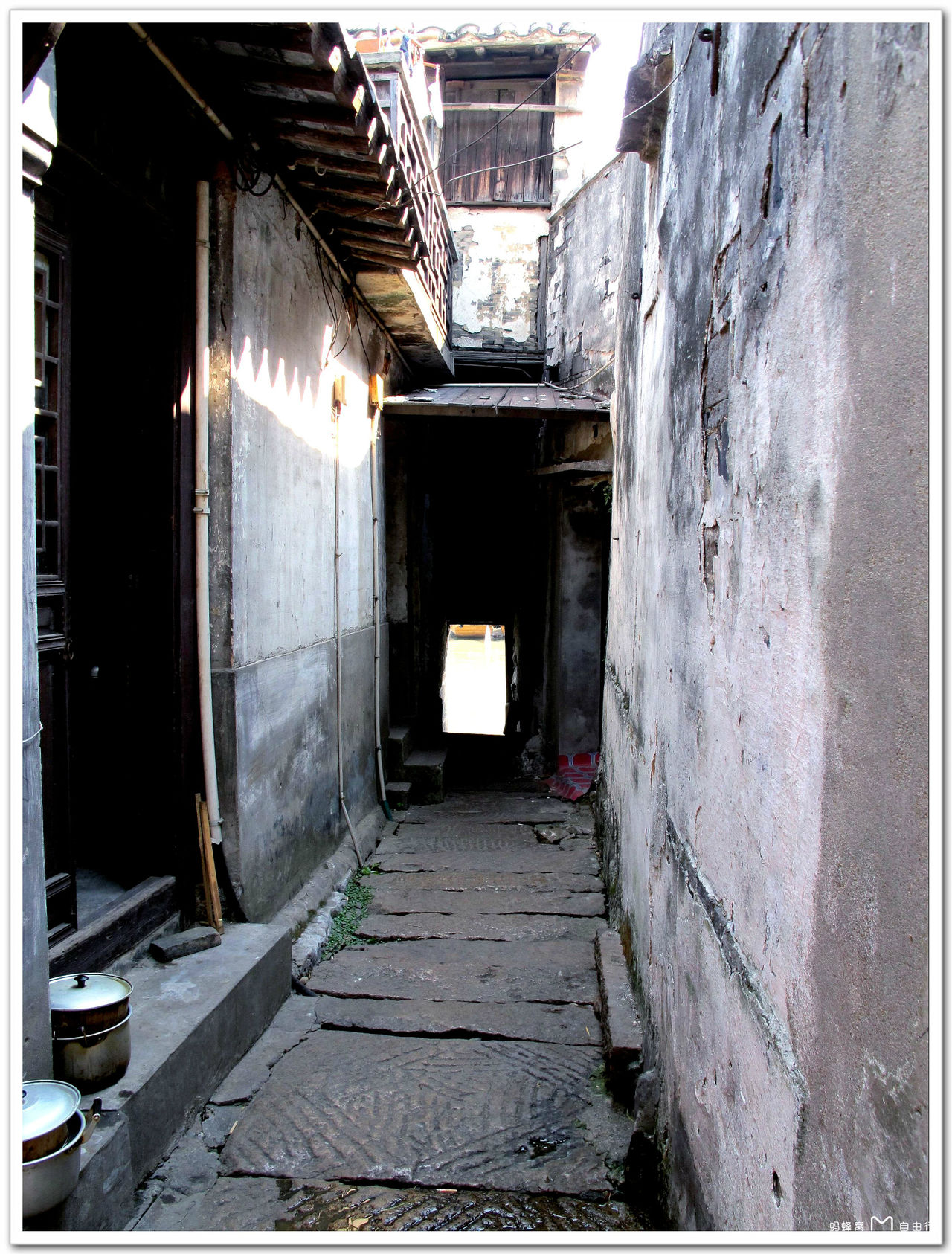 古镇千灯