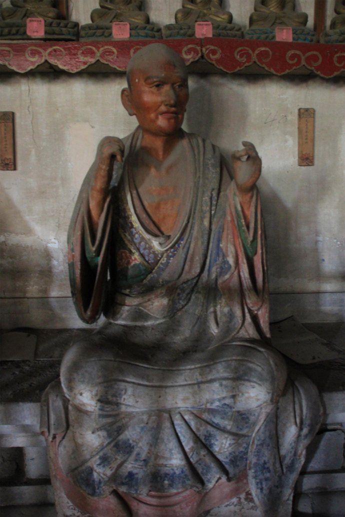 长清灵岩寺罗汉像