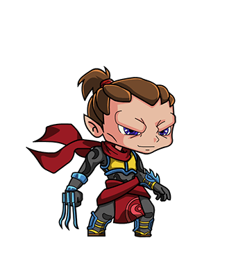 《秦时明月 》是一款改编自国内人气cg动漫连续剧《秦时明月》的q版