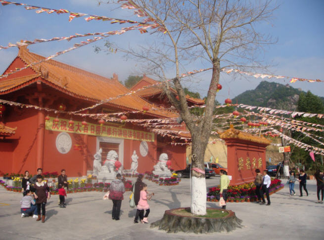 广东潮州佛母寺