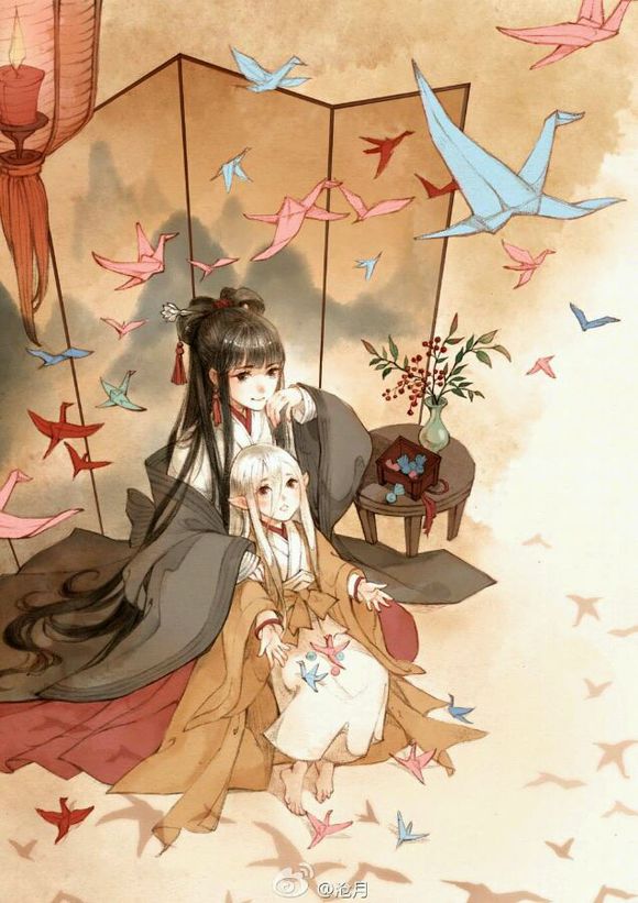 data-lemmaid="3930458">镜 /a>》系列前传,分为《朱颜·上》《朱颜