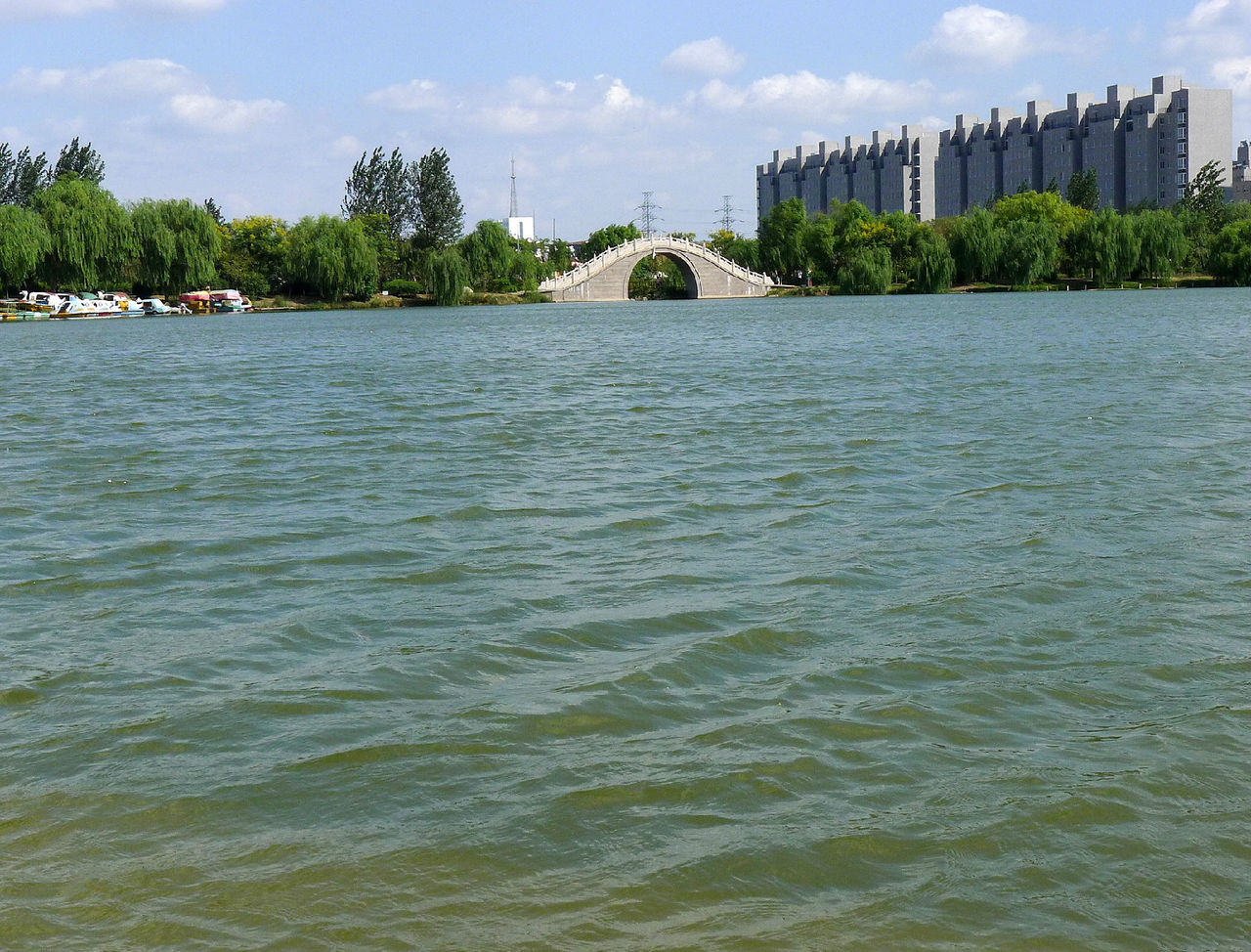 射阳河口风景区