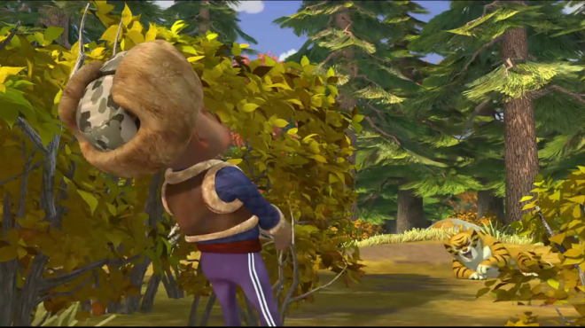  p>铁掌大师是《 a target="_blank" href="/item/熊出没/19315267"