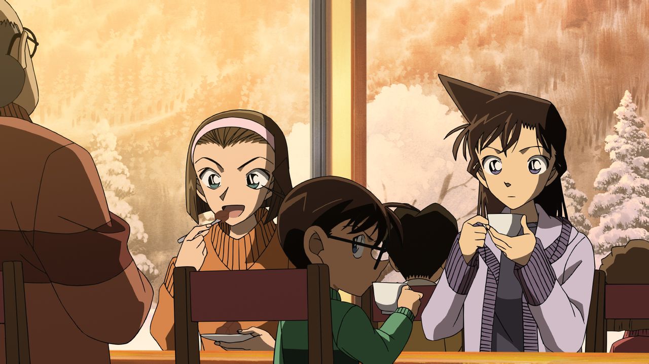  p>《名侦探柯南:沉默的15分钟》是《名侦探柯南》电影版的第15部作品