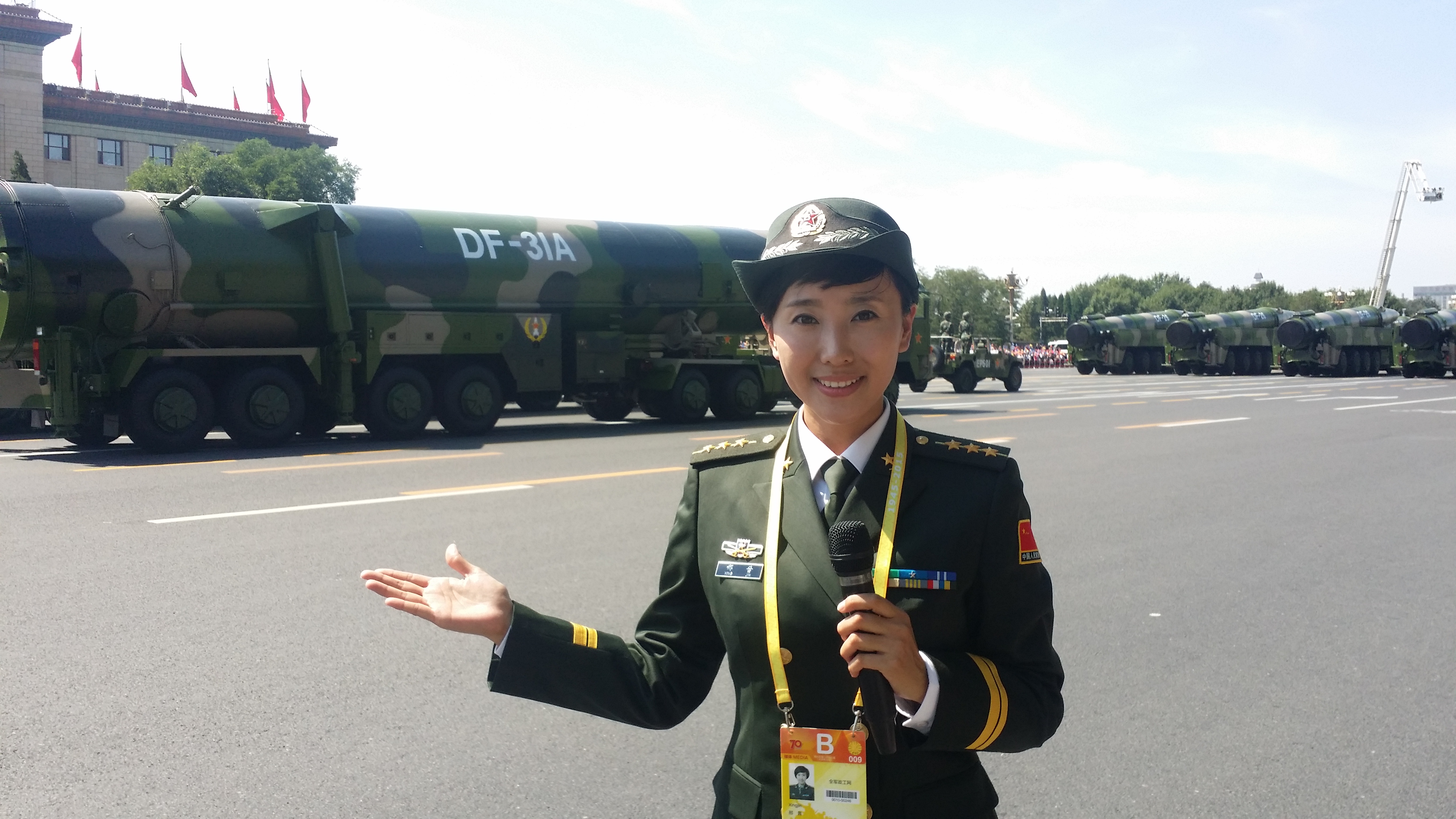  p>邢晋,女,辽宁阜新人,是一名军事记者主持人. /p>