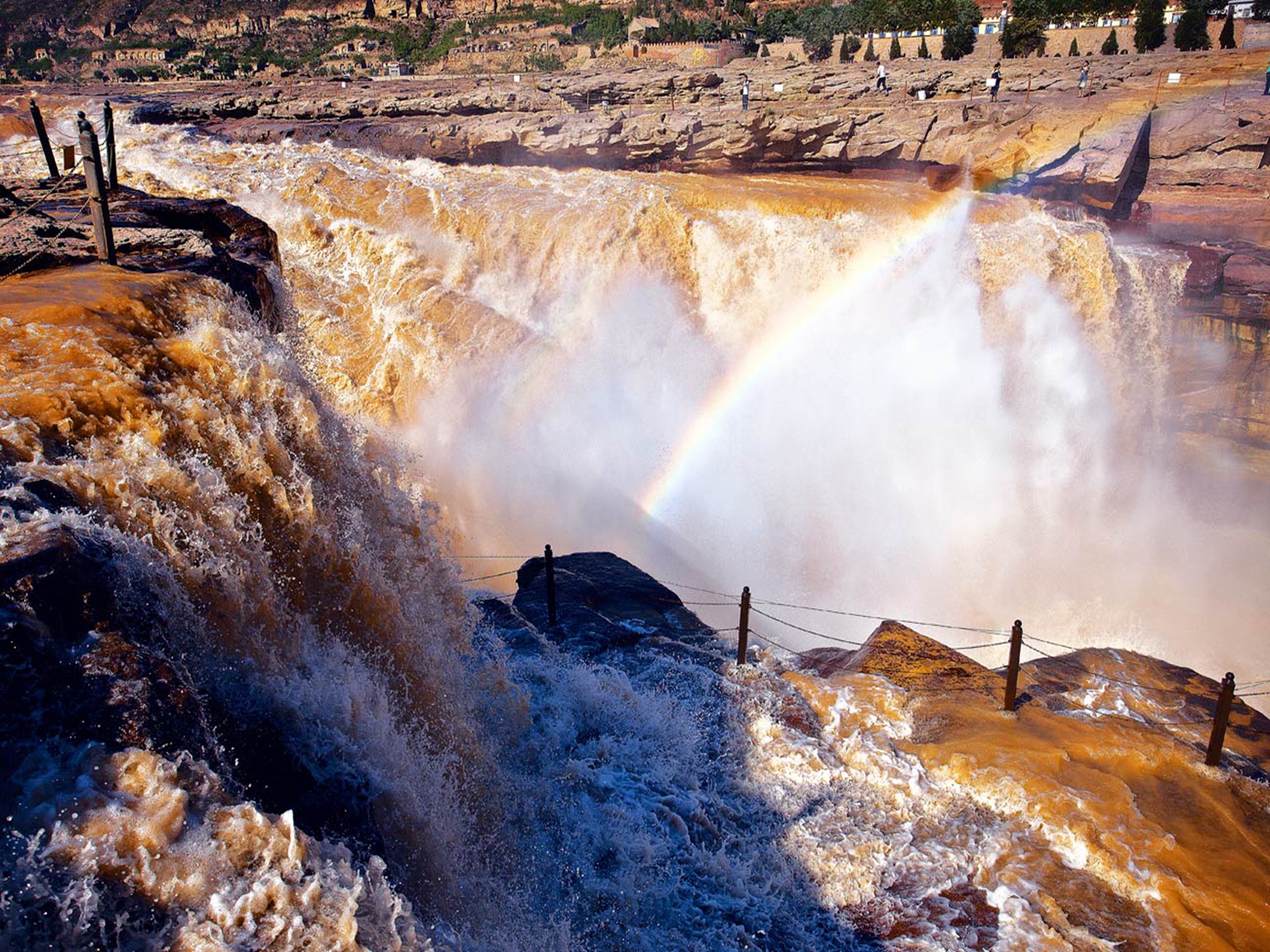 黄河壶口瀑布旅游区