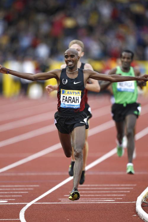 1983年3月23日出生于索马里摩加迪沙,英国长跑运动员,同时也是 a