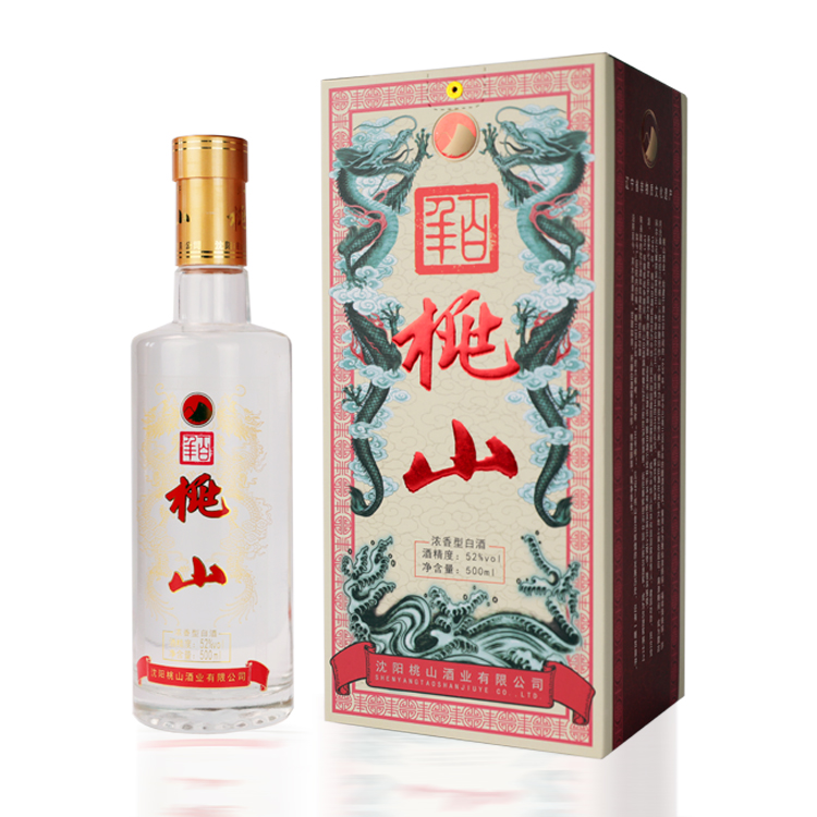  p>桃山白酒历经辽,金,元,明,清近千年的积淀,清朝时期已经成为中国