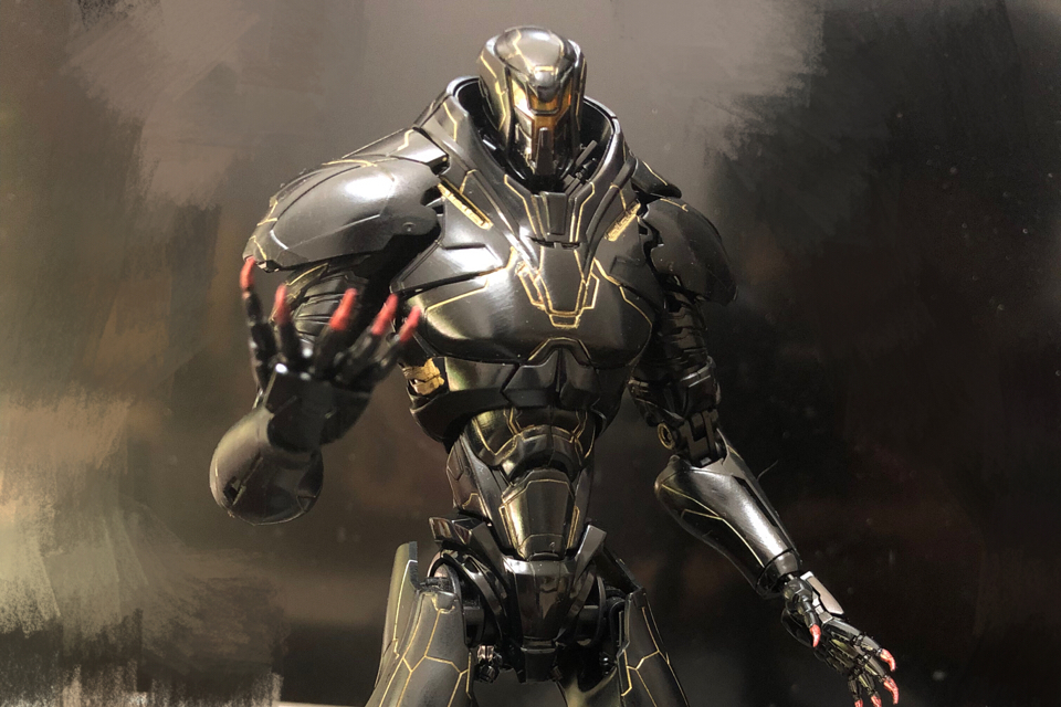 黑曜石复仇女神