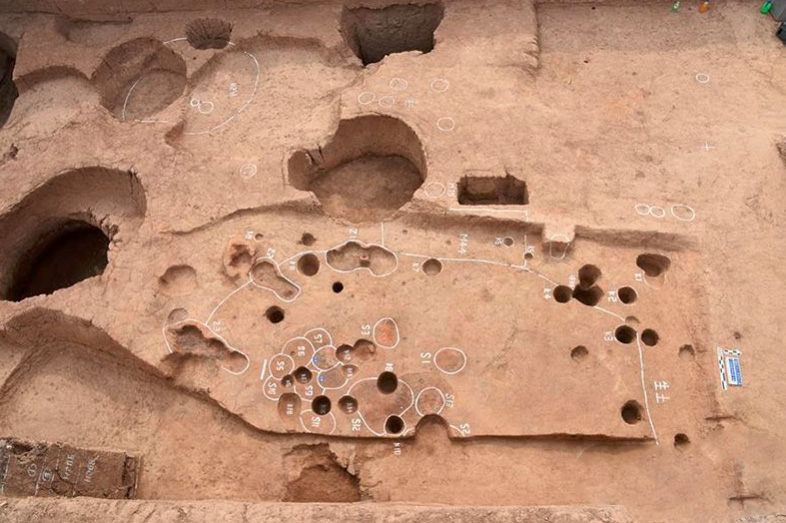 安阳辛店商代晚期铸铜遗址