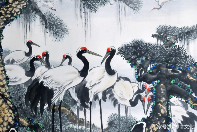 中国传统文化，国画艺术，线条美_百科TA说