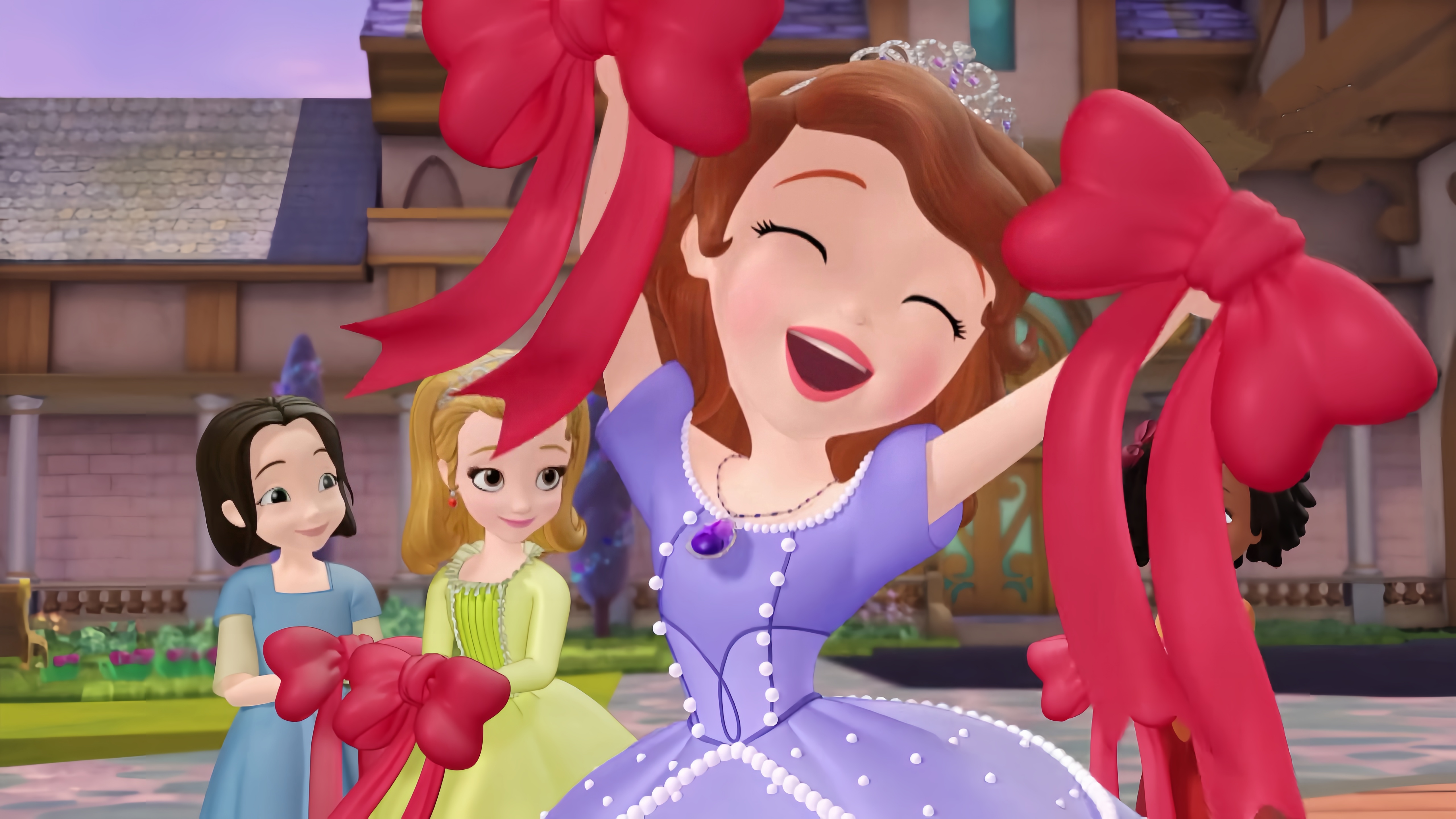  p data-id="gntymdr1uk">《小公主苏菲亚》(sofia the first)是 a