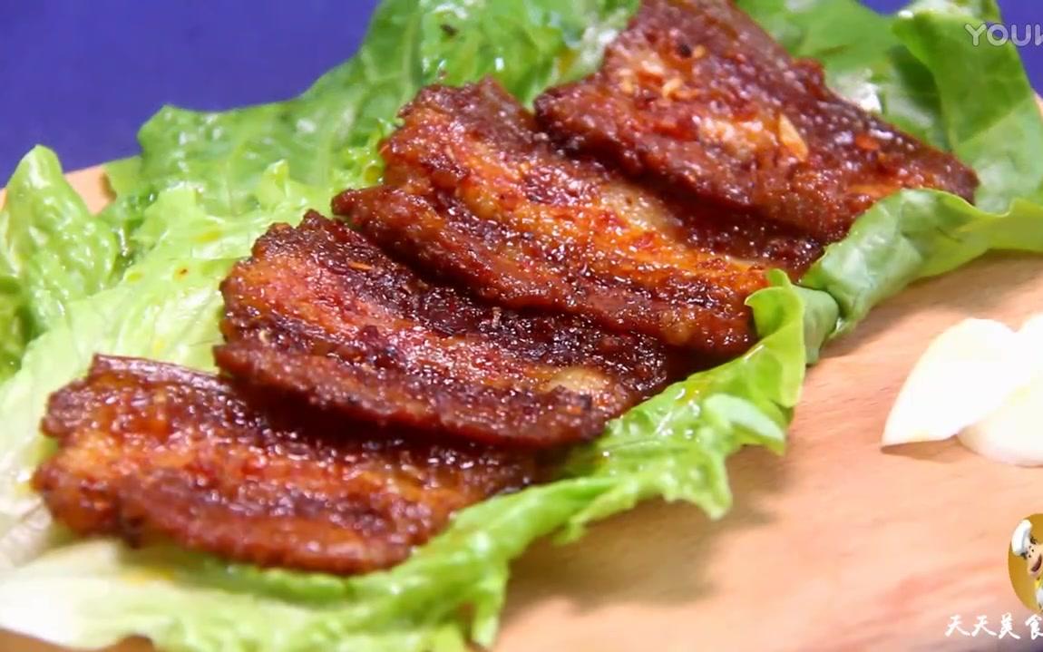 韩式香烤五花肉