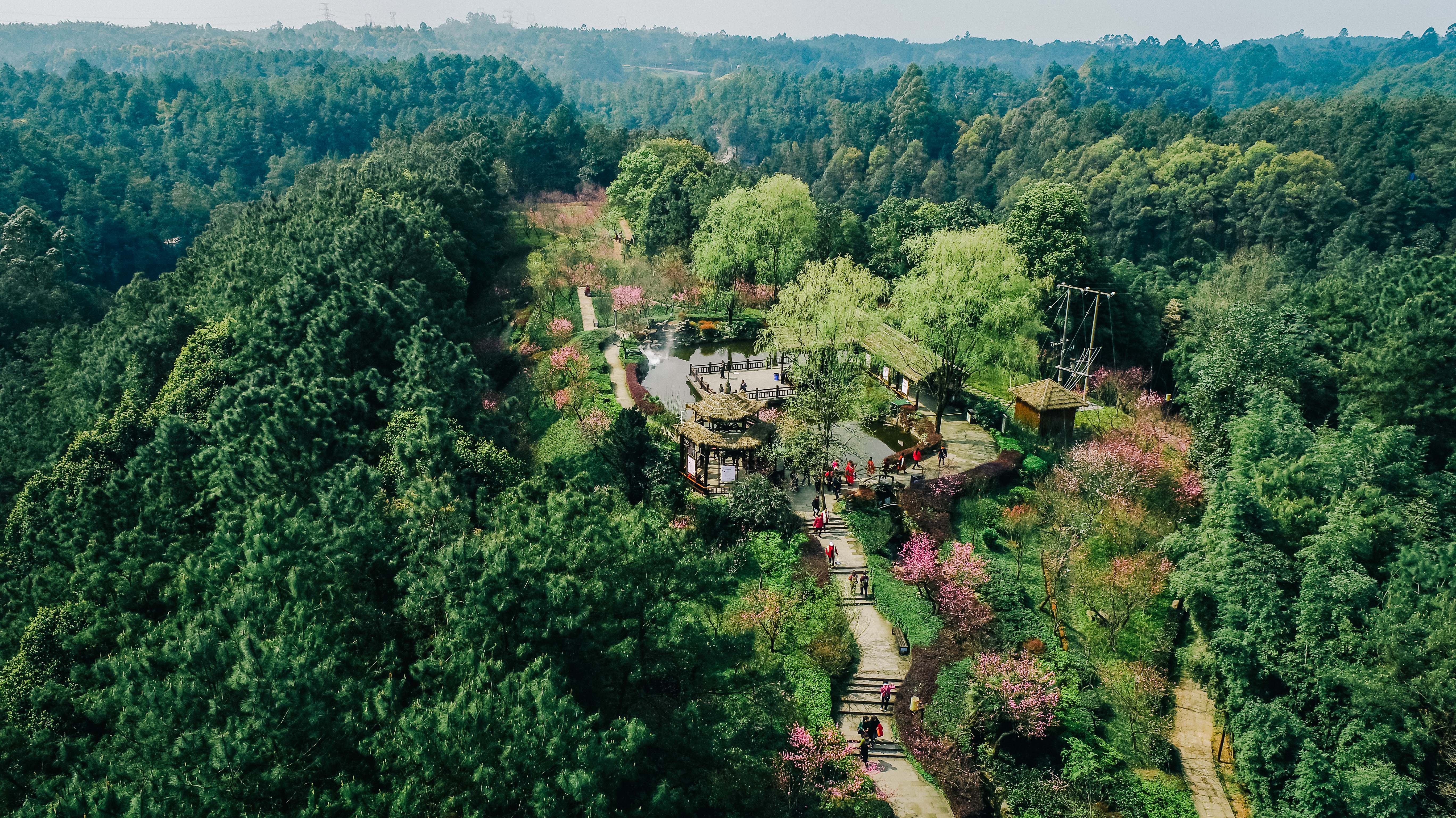 自贡市尖山风景区