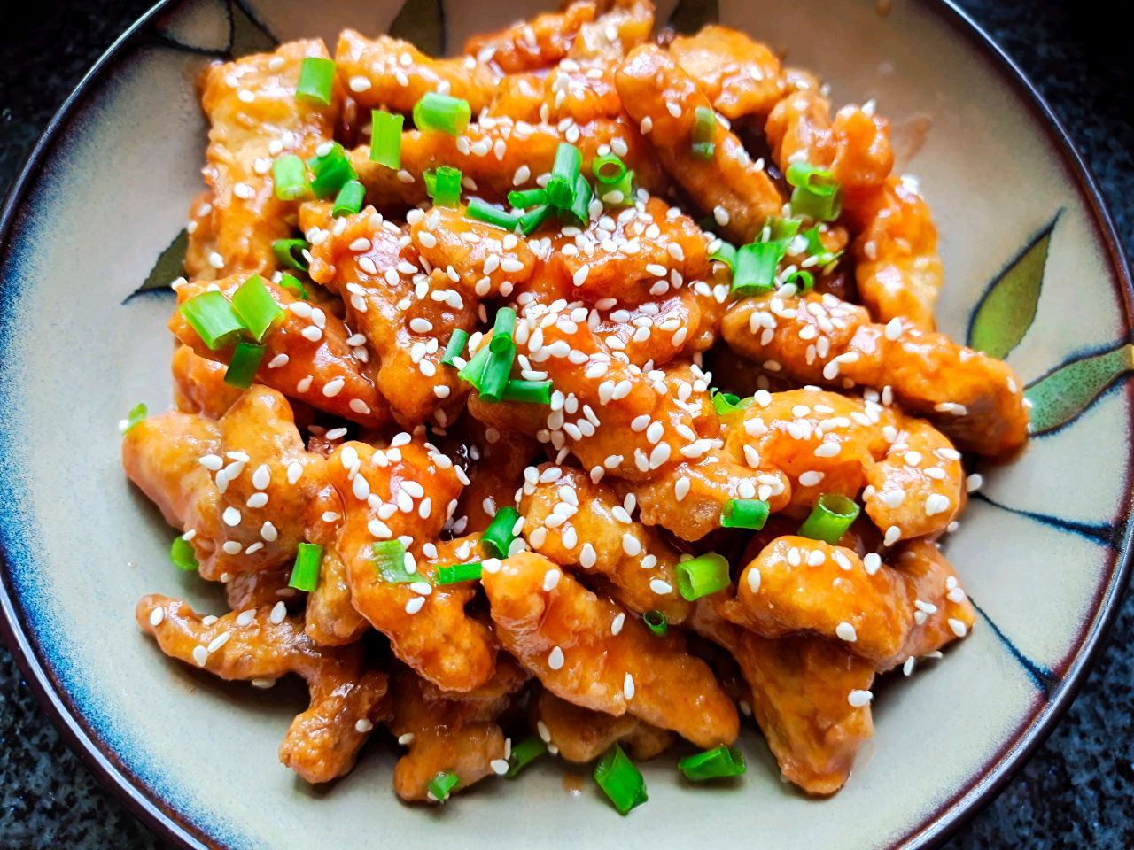 酸甜可口糖醋里脊