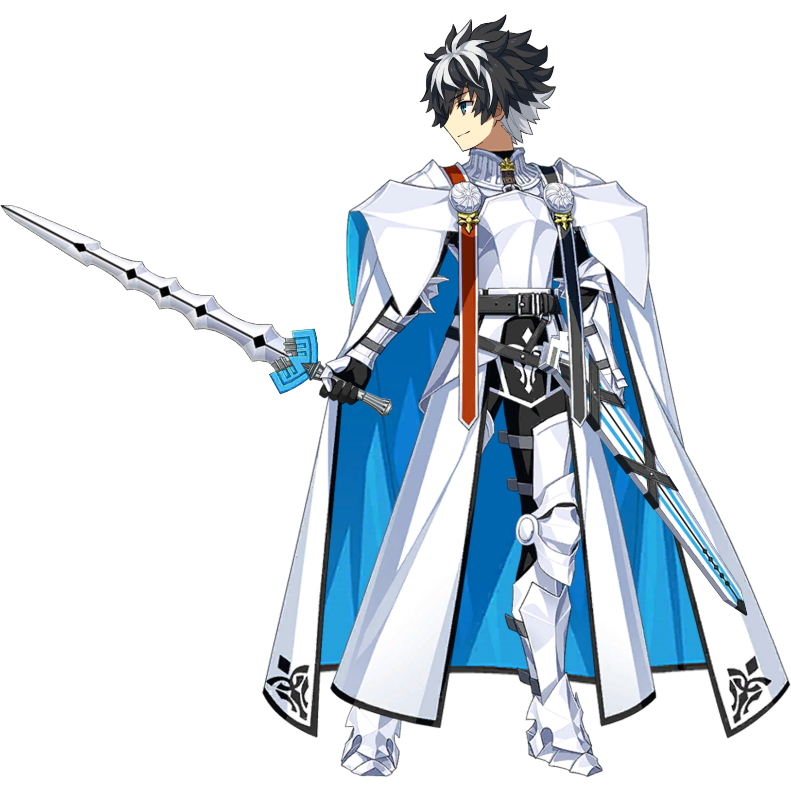 ">查理曼,男,在游戏《 a target="_blank" href="/item/fate/extella