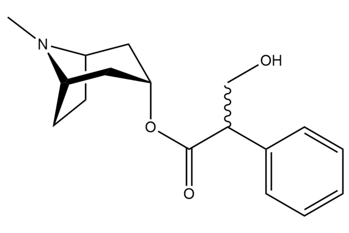 阿托品是一种 a href="#" data-lemmaid="4759839">抗胆碱药 /a>,化学