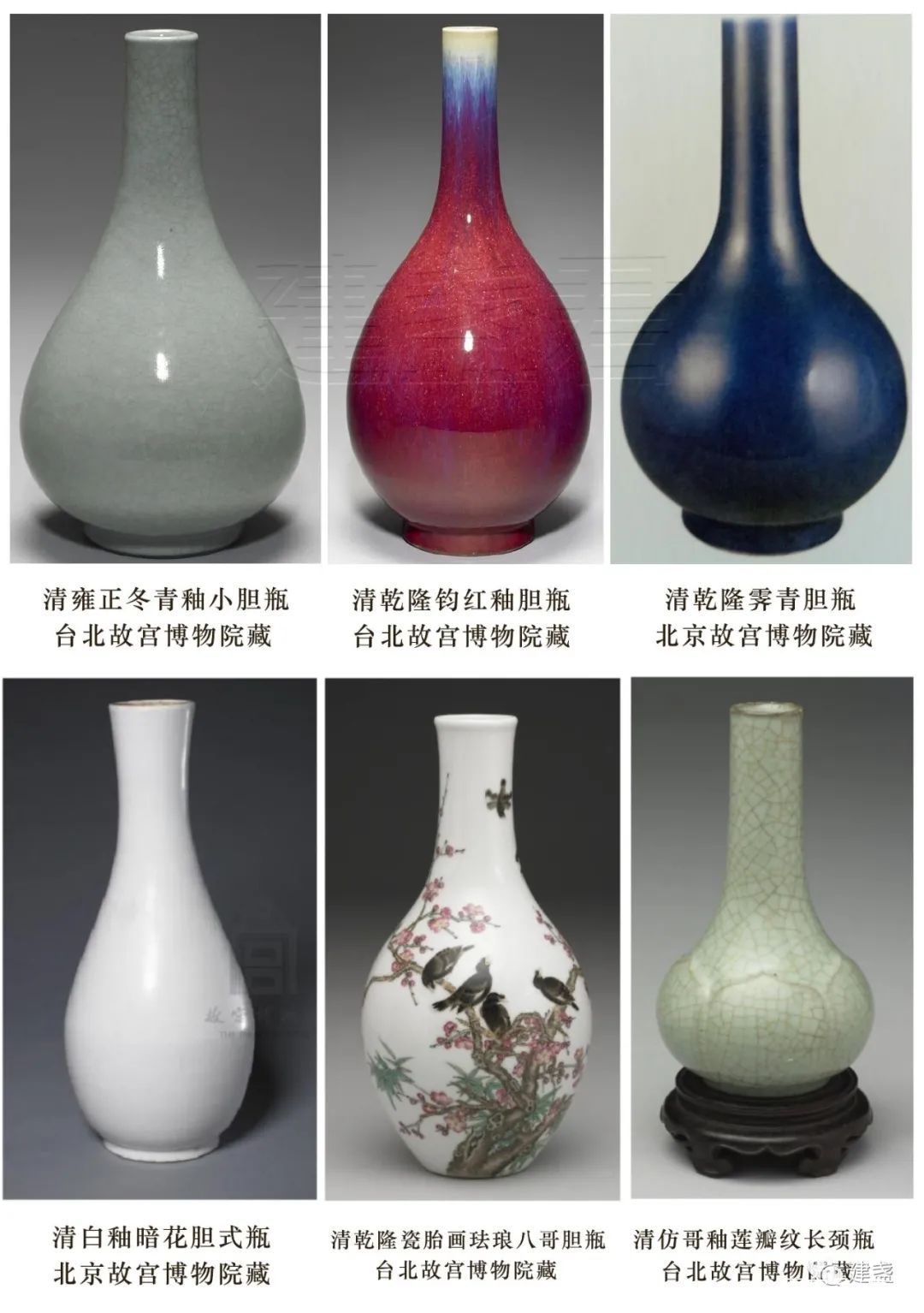 宋代 磁州窯 鳶紋玉壺春形磁瓶 - 工芸品