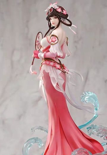  p>王者荣耀甄姬游园惊梦ver.是2019年发售的手办,制作者是myethos.