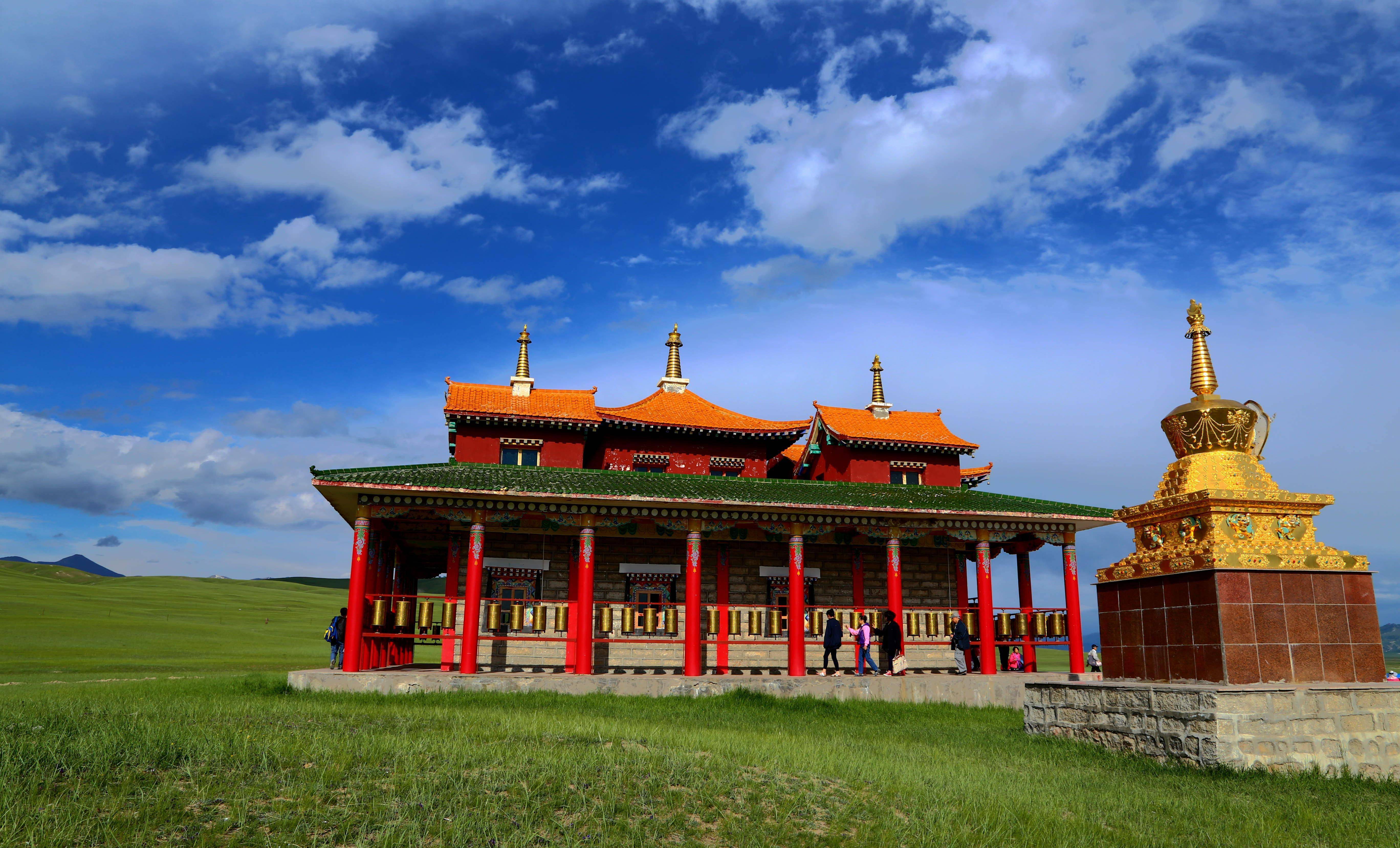 巴音郭楞蒙古自治州巴音布鲁克景区