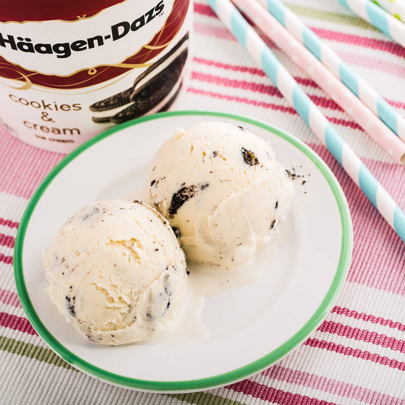 牛奶曲奇冰激凌