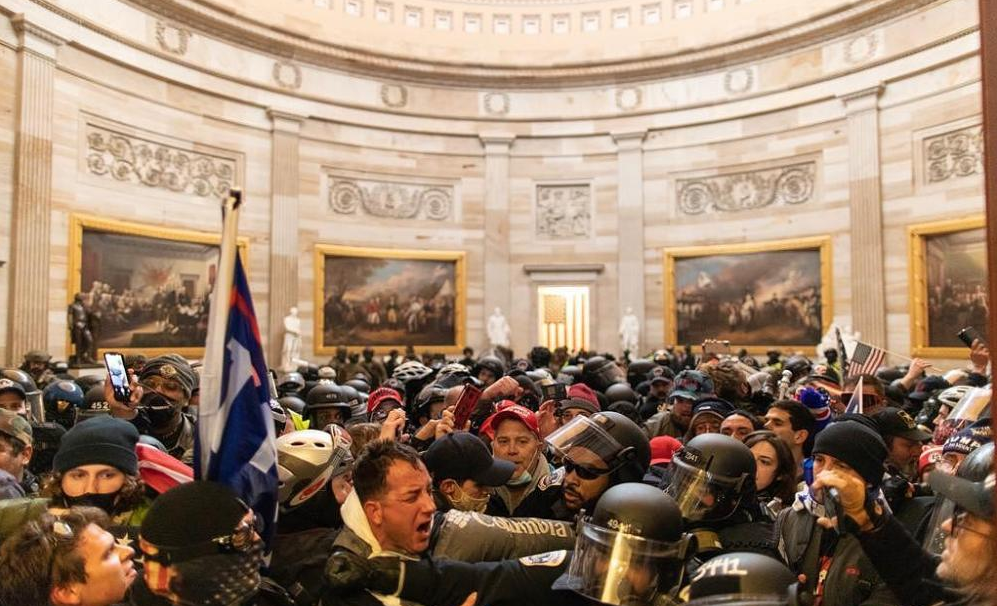 1·6美国国会暴乱