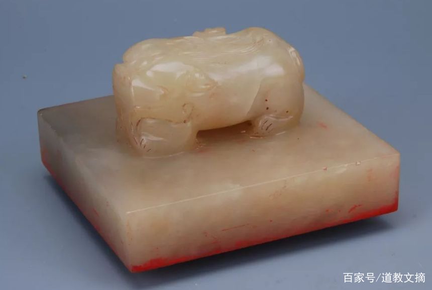 张天师的法宝——阳平治都功印_百科TA说