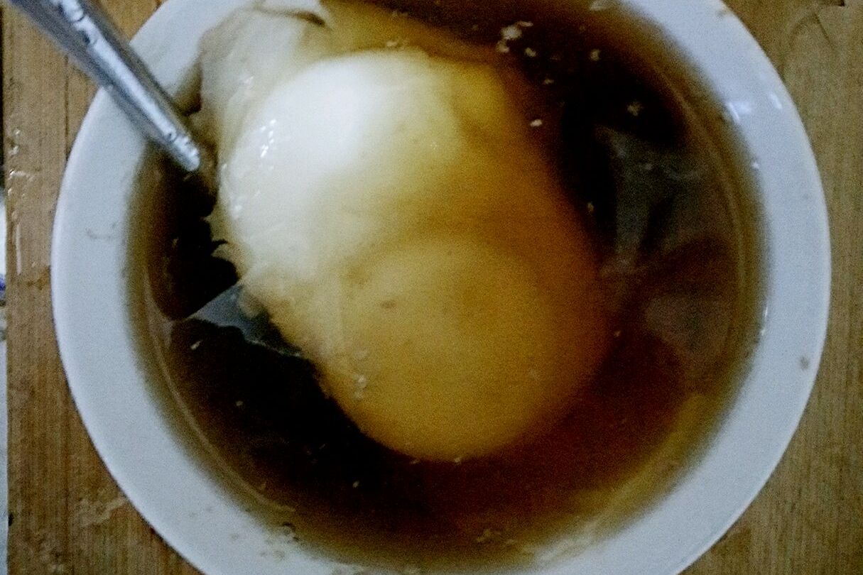 姜汁鸡蛋