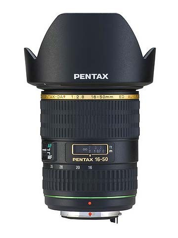 宾得da★ 16-50mm f/2.8 ed al if sdm