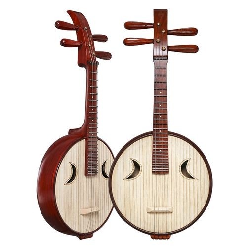  p>阮[ruǎn]是一种汉族传统乐器,阮咸的简称.