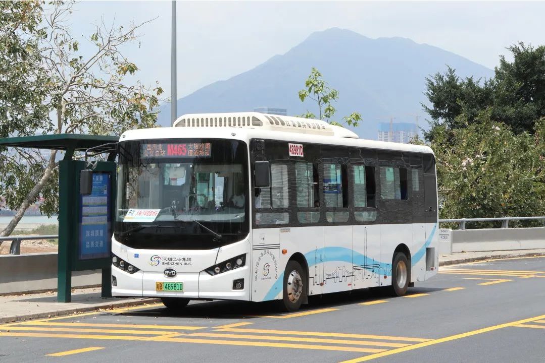 深圳公交m465路