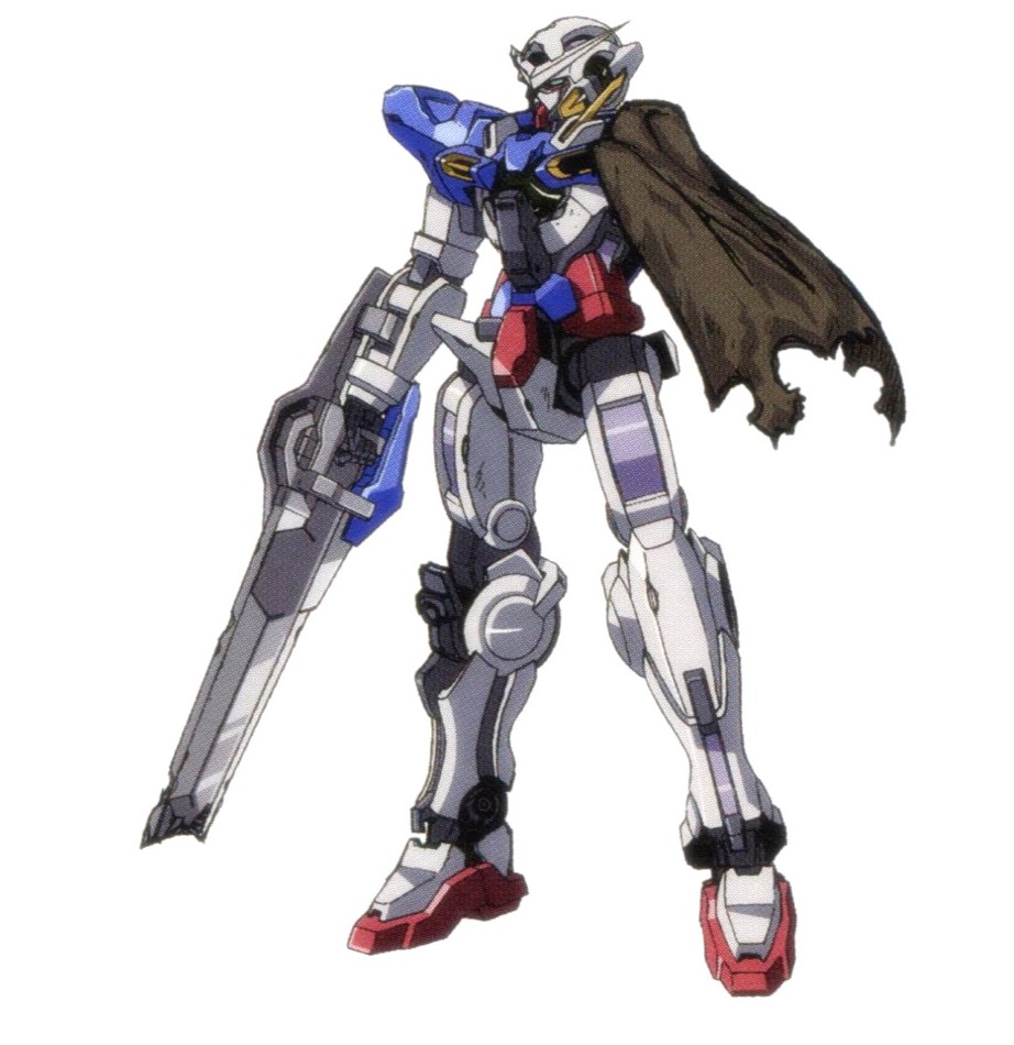 机动战士高达00机体列表