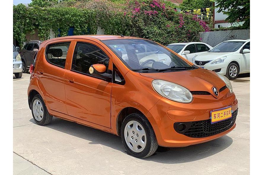 长安奔奔mini2012款 1.0imt导航版(amt半自动)