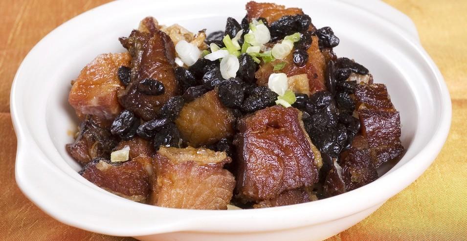 情结豆豉红烧肉