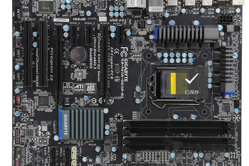 技嘉ga-p67a-ud3r-b3