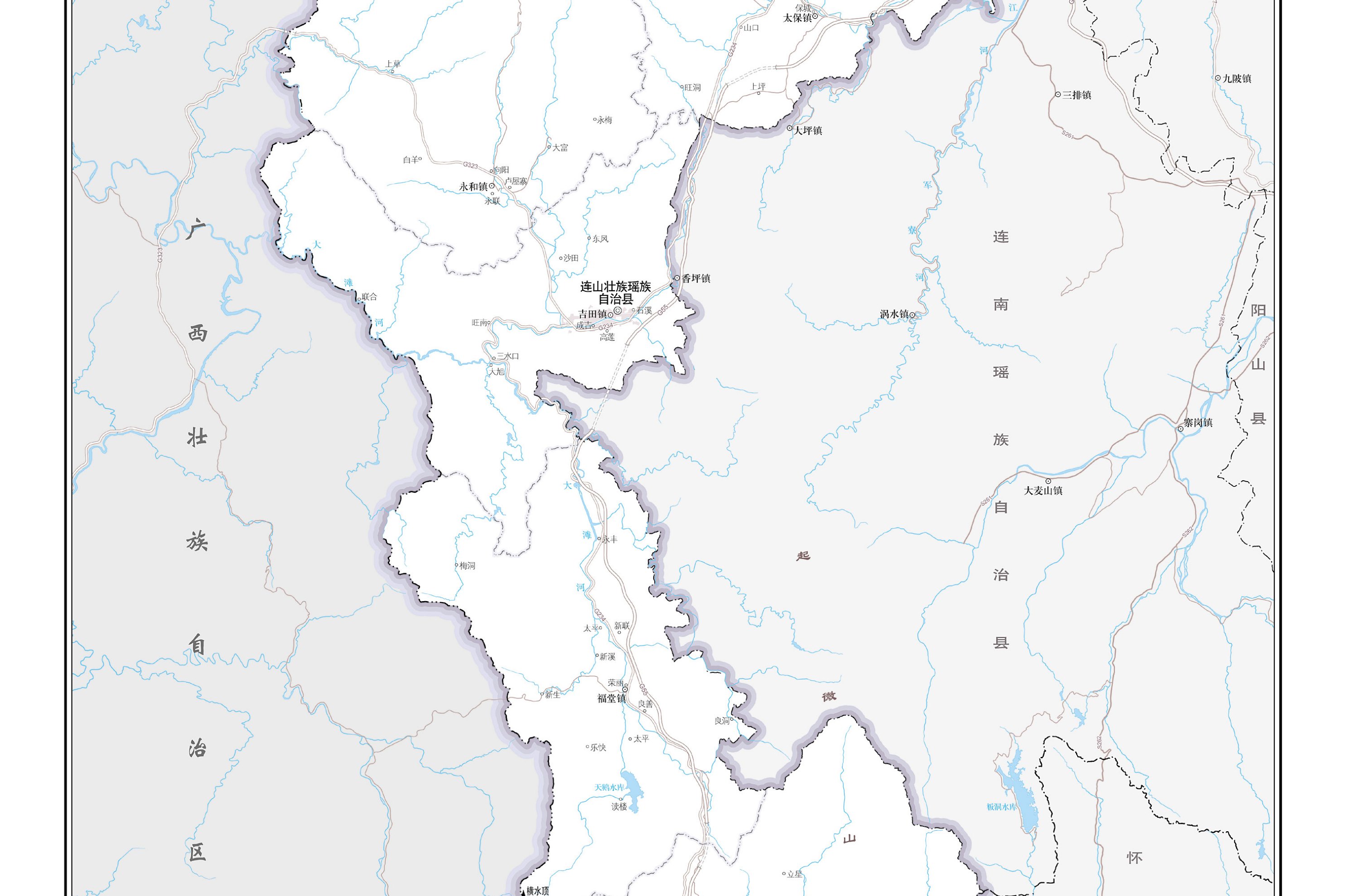 连山瑶族自治县