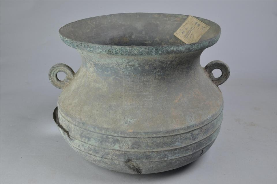 东汉铜釜