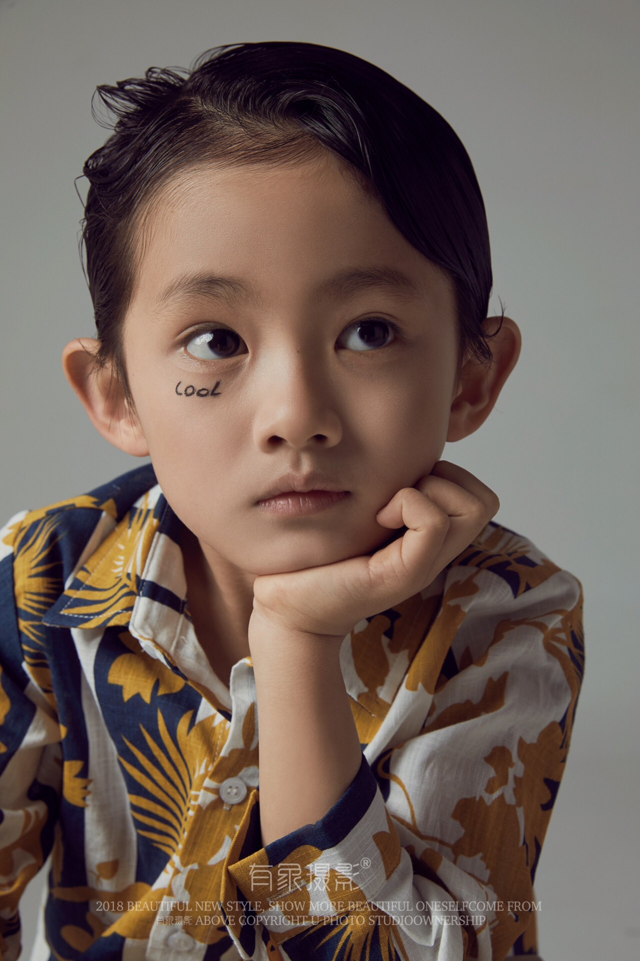  p>傅铂涵,2012年5月16日出生于北京市,中国内地影视男演员.