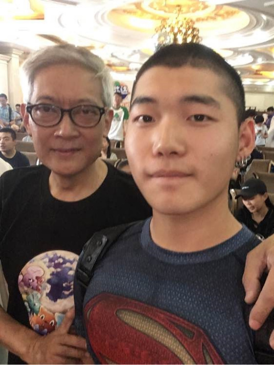 吴克（蓝猫配音演员葛平的见面会上的小朋友）_百度百科