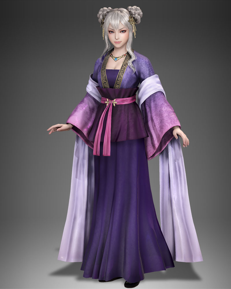 董白,日本游戏《 a target="_blank" href="/item/真·三国无双/5458"