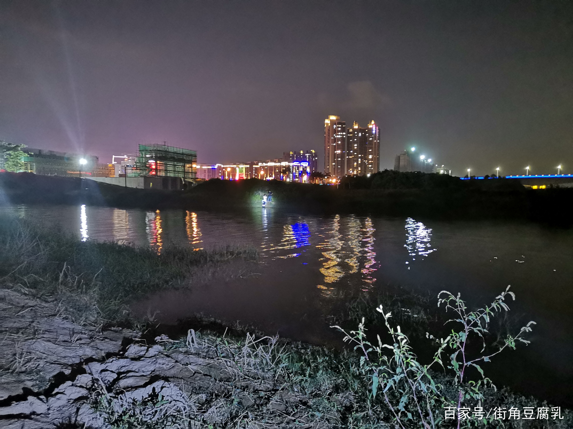 佛山绿岛湖夜景视觉_百科TA说