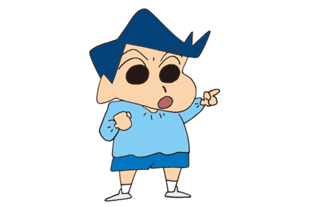 >风间彻,日本漫画《 a target="_blank" href="/item/蜡笔小新/29538"