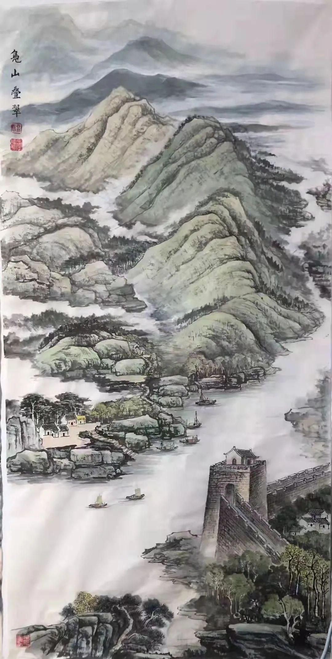  p>京山古八景是京山富有诗情画意的八大景观,约在元末就有记录,为旧