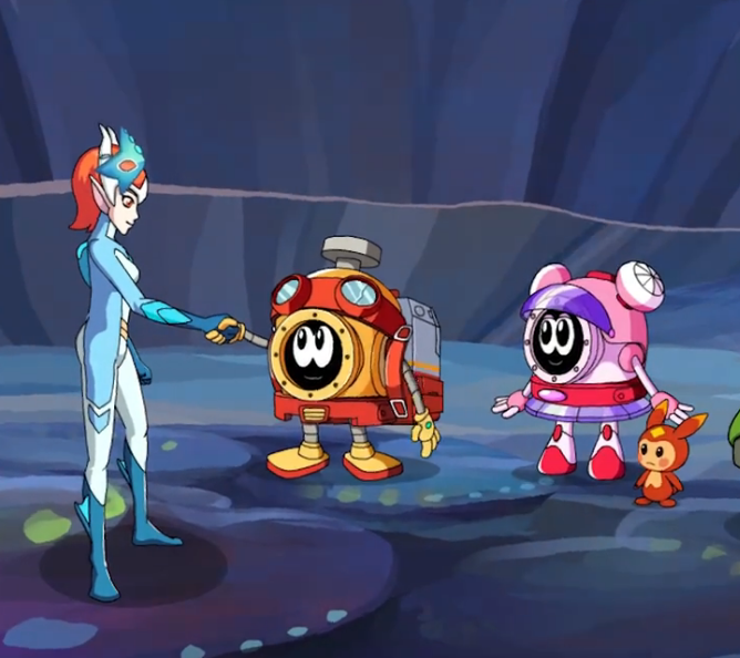 赛尔号第11季:裂空沧海