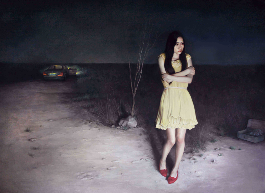 李陈辰,男,1982年出生于湖南衡阳,当代青年油画家