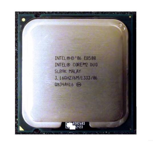 Intel 酷睿2双核 E8500（散）_百度百科