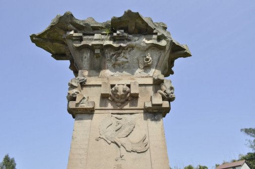 汉阙（汉代建筑）_百度百科